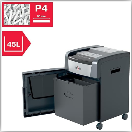 Rexel Momentum Extra XP418+ Jam Free Cross Cut Paper Shredder