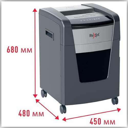 Rexel Momentum Extra XP418+ Jam Free Cross Cut Paper Shredder