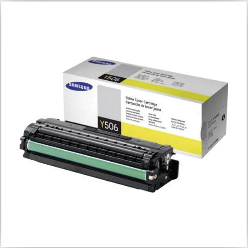 Samsung CLT-Y506S Yellow Toner Cartridge