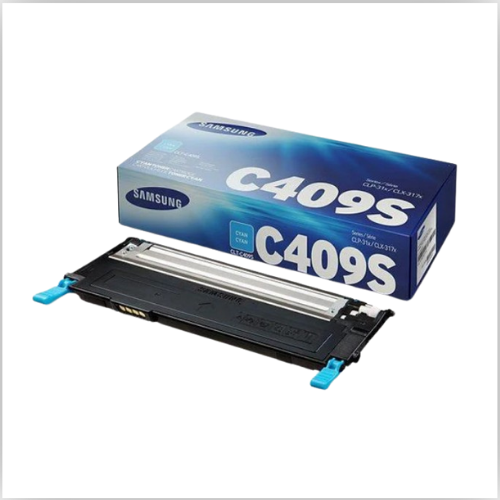 Samsung CLT-C409S Cyan Toner Cartridge