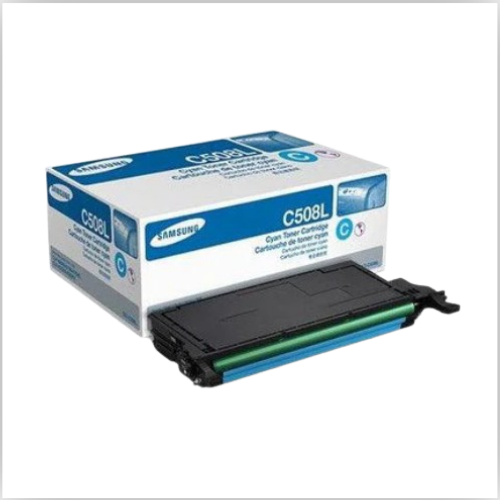 Samsung CLT-C508L Cyan Toner Cartridge