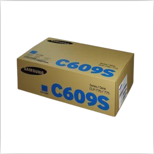 Samsung CLT-C609S Cyan Toner Print Cartridge