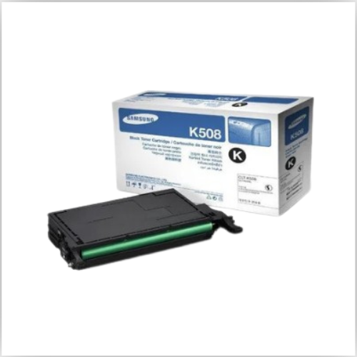 Samsung CLT-K508 Black Toner Cartridge