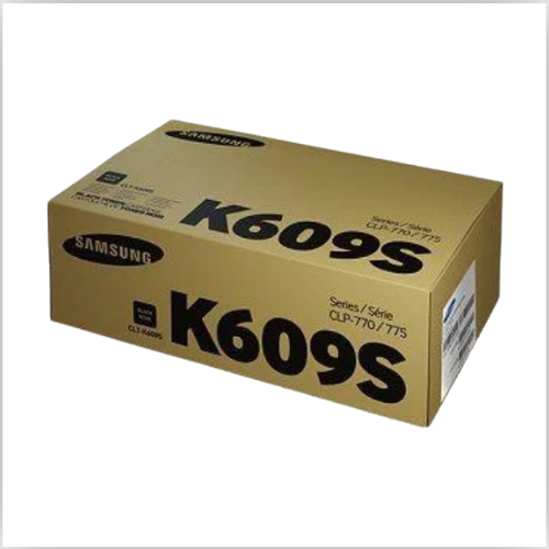Samsung CLT-K609S Black Toner Print Cartridge