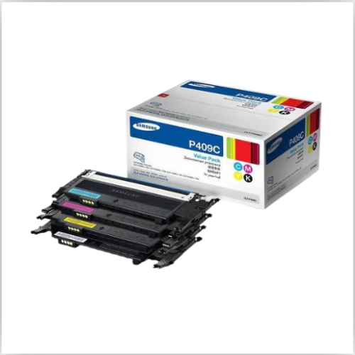 Samsung CLT-P409C Value Pack Toner Cartridge