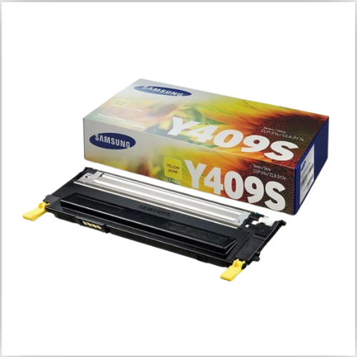 Samsung CLT-Y409 Yellow Toner Cartridge